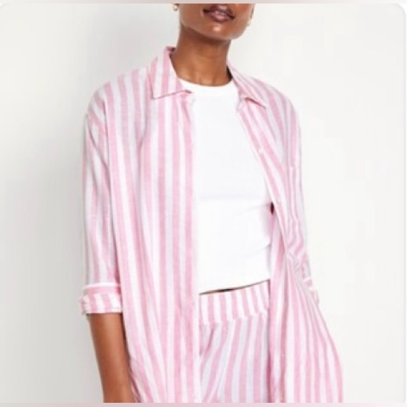 Old Navy linen blend short - Picture 5 of 12